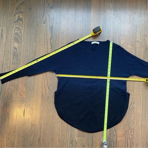 Kokun Long Sleeve 100% Cashmere Sweater Small - Picture 5 of 7